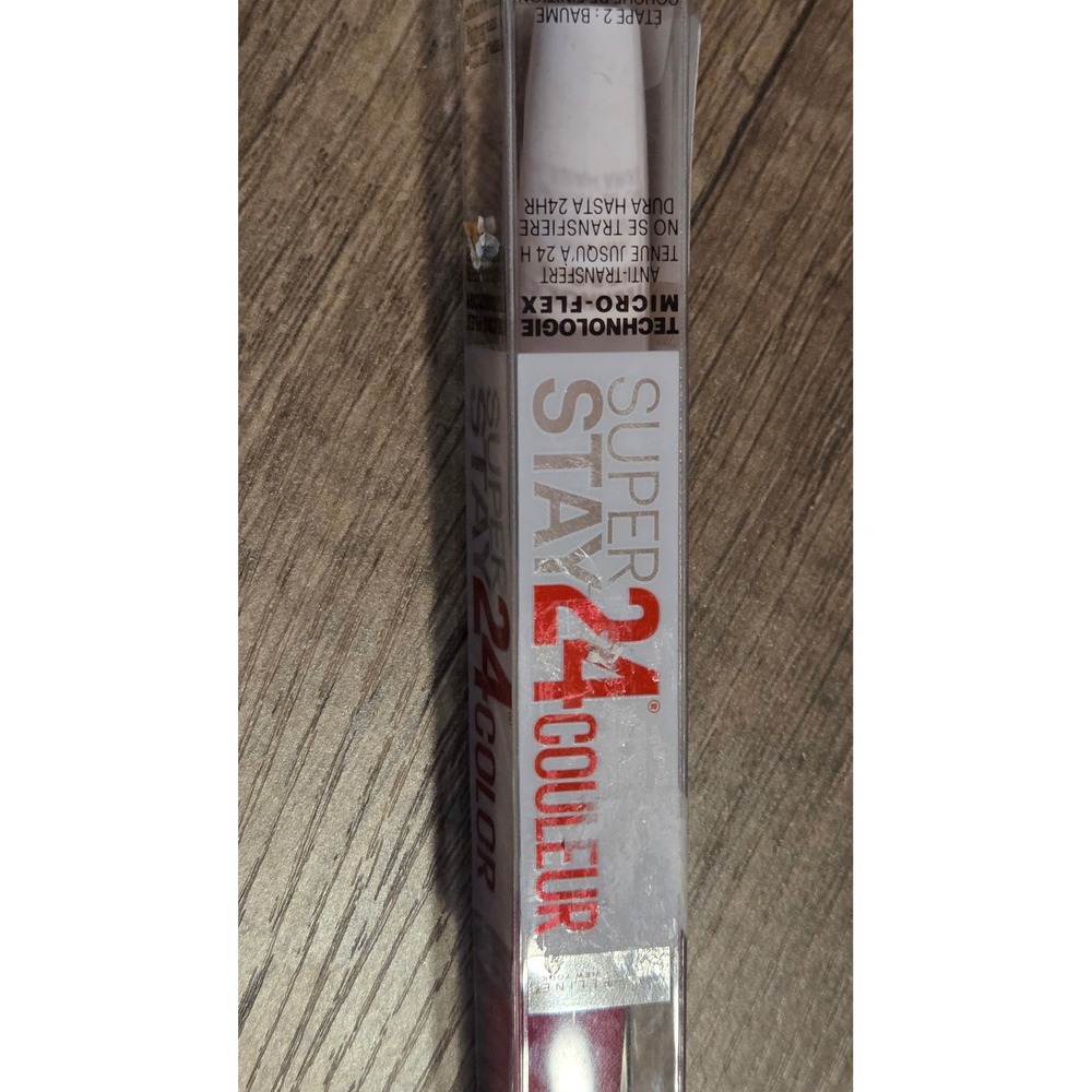Maybelline Super Stay 24 Color Liquid Lipstick 200 Eternal Cherry Red
